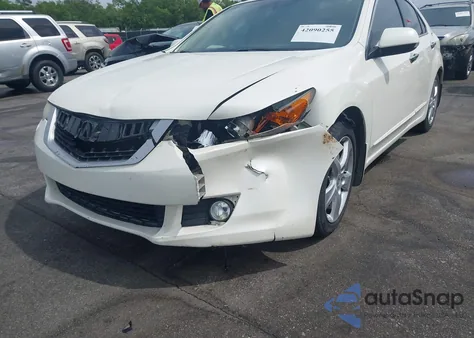 2010 Acura Tsx from USA, damaged, VIN JH4CU2F62AC028499